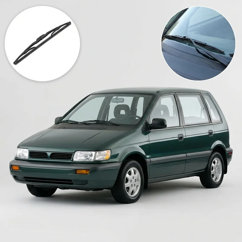 Driver Side Wiper Blade for Mitsubishi Expo LRV (1992 - 1994) - 1